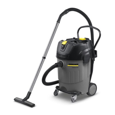Пилосос професійний Karcher NT 65/2 Ap, двомоторний, 2760Вт, 254мБар, контейнер 65л, 20кг (1.667-291.0) Пилосос професійний Karcher NT 65/2 Ap, двомоторний, 2760Вт, 254мБар, контейнер 65л, 20кг (1.667-291.0)