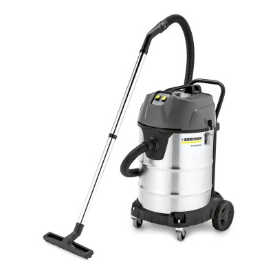 Пилосос професійний Karcher NT 70/2 Me Classic двомоторний, 2300Вт, 225мБар, контейнер 70л, 18.5кг (1.667-306.0) Пилосос професійний Karcher NT 70/2 Me Classic двомоторний, 2300Вт, 225мБар, контейнер 70л, 18.5кг (1.667-306.0)