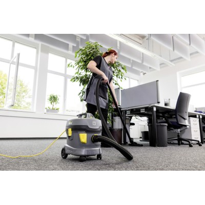 Пилосос професійний Karcher T 11/1 Classic, 850Вт, 235мБар, контейнер 11л, 3.9кг (1.527-197.0) Пилосос професійний Karcher T 11/1 Classic, 850Вт, 235мБар, контейнер 11л, 3.9кг (1.527-197.0)
