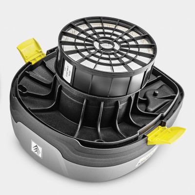 Пилосос професійний Karcher T 11/1 Classic, 850Вт, 235мБар, контейнер 11л, 3.9кг (1.527-197.0) Пилосос професійний Karcher T 11/1 Classic, 850Вт, 235мБар, контейнер 11л, 3.9кг (1.527-197.0)