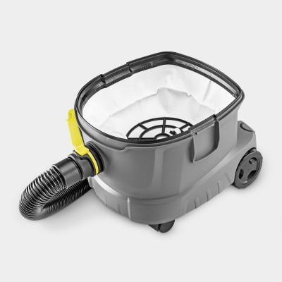 Пилосос професійний Karcher T 11/1 Classic, 850Вт, 235мБар, контейнер 11л, 3.9кг (1.527-197.0) Пилосос професійний Karcher T 11/1 Classic, 850Вт, 235мБар, контейнер 11л, 3.9кг (1.527-197.0)