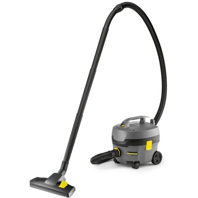 Пилосос професійний Karcher T 7/1 Classic, 850Вт, 235мБар, контейнер 7л, 3.5кг (1.527-181.0) Пилосос професійний Karcher T 7/1 Classic, 850Вт, 235мБар, контейнер 7л, 3.5кг (1.527-181.0)