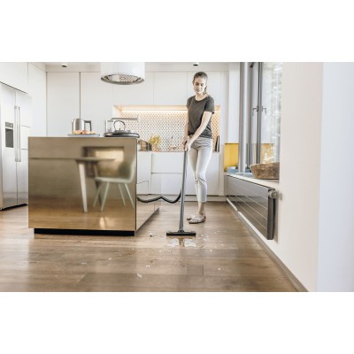 Пилосос професійний Karcher WD 2 PLUS S V-15/4/18, 1000Вт, контейнер 15л, 4.52кг (1.628-050.0)