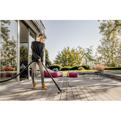 Пилосос професійний Karcher WD 2 PLUS S V-15/4/18, 1000Вт, контейнер 15л, 4.52кг (1.628-050.0)