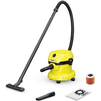 Пилосос професійний Karcher WD 2 Plus V-12/4/18/C, 1000Вт, контейнер 12л, 4.25кг (1.628-009.0) Пилосос професійний Karcher WD 2 Plus V-12/4/18/C, 1000Вт, контейнер 12л, 4.25кг (1.628-009.0)
