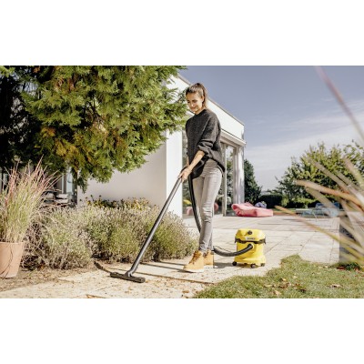 Пилосос професійний Karcher WD 2 Plus V-12/4/18/C, 1000Вт, контейнер 12л, 4.25кг (1.628-009.0) Пилосос професійний Karcher WD 2 Plus V-12/4/18/C, 1000Вт, контейнер 12л, 4.25кг (1.628-009.0)
