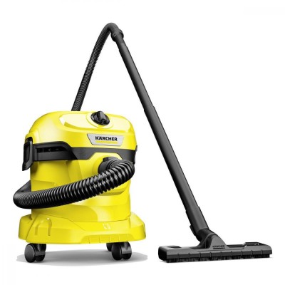 Пилосос професійний Karcher WD 2 Plus V-12/4/18/C, 1000Вт, контейнер 12л, 4.25кг (1.628-009.0) Пилосос професійний Karcher WD 2 Plus V-12/4/18/C, 1000Вт, контейнер 12л, 4.25кг (1.628-009.0)