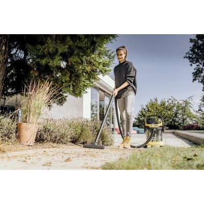 Пилосос професійний Karcher WD 5 S V-25/5/22, 1100Вт, контейнер 25л, 8.57кг (1.628-350.0) Пилосос професійний Karcher WD 5 S V-25/5/22, 1100Вт, контейнер 25л, 8.57кг (1.628-350.0)