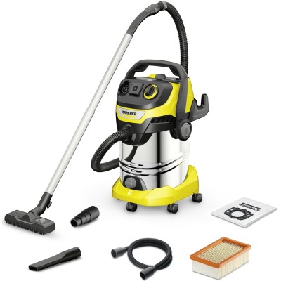 Пилосос професійний Karcher WD 6 P S V-30/6/22/T, 1300Вт, контейнер 30л, 9.3кг (1.628-360.0) Пилосос професійний Karcher WD 6 P S V-30/6/22/T, 1300Вт, контейнер 30л, 9.3кг (1.628-360.0)