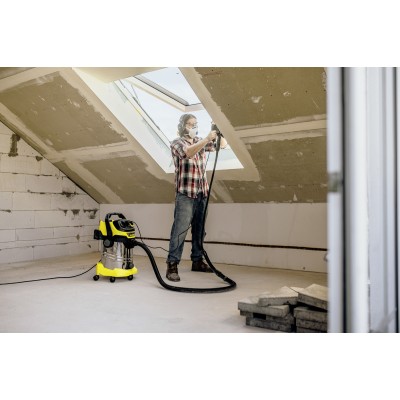Пилосос професійний Karcher WD 6 P S V-30/6/22/T, 1300Вт, контейнер 30л, 9.3кг (1.628-360.0) Пилосос професійний Karcher WD 6 P S V-30/6/22/T, 1300Вт, контейнер 30л, 9.3кг (1.628-360.0)