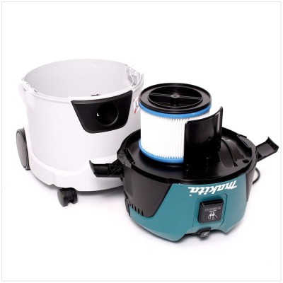Пилосос професійний Makita VC2512L, 1000Вт, 210мБар, контейнер 25л, розетка 2600Вт, 7кг Пилосос професійний Makita VC2512L, 1000Вт, 210мБар, контейнер 25л, розетка 2600Вт, 7кг