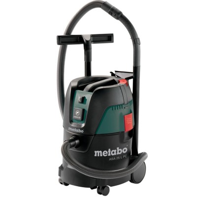 Пилосос професійний Metabo ASA 25 L PC, 1250Вт, 210мБар, бак 25л, 6.9кг (602014000) Пилосос професійний Metabo ASA 25 L PC, 1250Вт, 210мБар, бак 25л, 6.9кг (602014000)