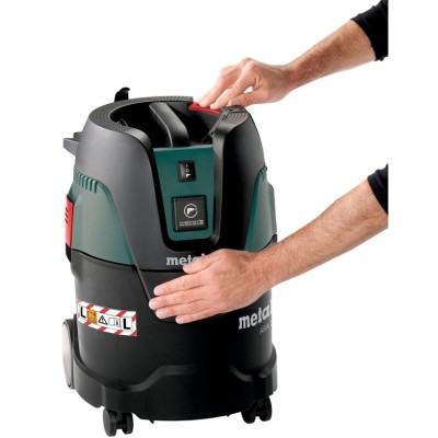 Пилосос професійний Metabo ASA 25 L PC, 1250Вт, 210мБар, бак 25л, 6.9кг (602014000) Пилосос професійний Metabo ASA 25 L PC, 1250Вт, 210мБар, бак 25л, 6.9кг (602014000)