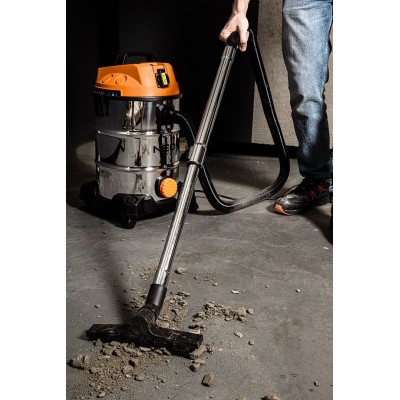 Пилосос професійний Neo Tools, 1400Вт, 18 кПа, контейнер 30л, HEPA, колеса, 5.92кг (04-738) Пилосос професійний Neo Tools, 1400Вт, 18 кПа, контейнер 30л, HEPA, колеса, 5.92кг (04-738)