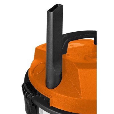 Пилосос професійний Neo Tools, 1400Вт, 18 кПа, контейнер 30л, HEPA, колеса, 5.92кг (04-738) Пилосос професійний Neo Tools, 1400Вт, 18 кПа, контейнер 30л, HEPA, колеса, 5.92кг (04-738)