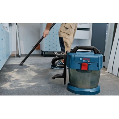 Пилосос професійний акумуляторний Bosch GAS 18V-10 L, 18В, 90мБар, без АКБ та ЗП (0.601.9C6.302) Пилосос професійний акумуляторний Bosch GAS 18V-10 L, 18В, 90мБар, без АКБ та ЗП (0.601.9C6.302)