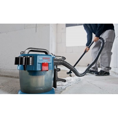 Пилосос професійний акумуляторний Bosch GAS 18V-10 L, 18В, 90мБар, без АКБ та ЗП (0.601.9C6.302) Пилосос професійний акумуляторний Bosch GAS 18V-10 L, 18В, 90мБар, без АКБ та ЗП (0.601.9C6.302)