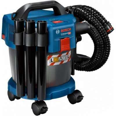 Пилосос професійний акумуляторний Bosch GAS 18V-10 L, 18В, 90мБар, без АКБ та ЗП (0.601.9C6.302) Пилосос професійний акумуляторний Bosch GAS 18V-10 L, 18В, 90мБар, без АКБ та ЗП (0.601.9C6.302)
