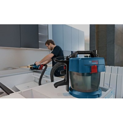 Пилосос професійний акумуляторний Bosch GAS 18V-10 L, 18В, 90мБар, без АКБ та ЗП (0.601.9C6.302) Пилосос професійний акумуляторний Bosch GAS 18V-10 L, 18В, 90мБар, без АКБ та ЗП (0.601.9C6.302)