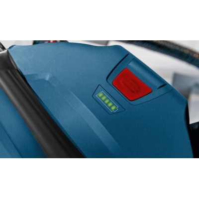 Пилосос професійний акумуляторний Bosch GAS 18V-10 L, 18В, 90мБар, без АКБ та ЗП (0.601.9C6.302) Пилосос професійний акумуляторний Bosch GAS 18V-10 L, 18В, 90мБар, без АКБ та ЗП (0.601.9C6.302)