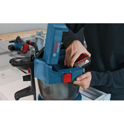 Пилосос професійний акумуляторний Bosch GAS 18V-10 L, 18В, 90мБар, без АКБ та ЗП (0.601.9C6.302) Пилосос професійний акумуляторний Bosch GAS 18V-10 L, 18В, 90мБар, без АКБ та ЗП (0.601.9C6.302)