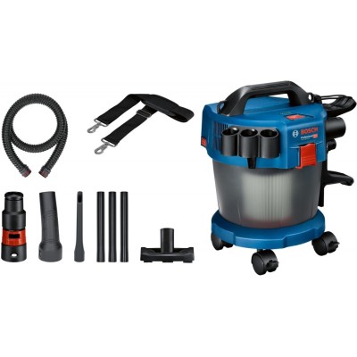 Пилосос професійний акумуляторний Bosch GAS 18V-10 L, 18В, 90мБар, без АКБ та ЗП (0.601.9C6.302) Пилосос професійний акумуляторний Bosch GAS 18V-10 L, 18В, 90мБар, без АКБ та ЗП (0.601.9C6.302)