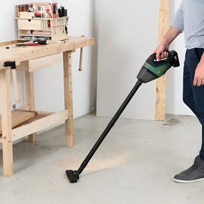 Пилосос професійний акумуляторний Bosch UniversalVac 18, 18В, 9кПа, контейнер 0.5л, 1.3кг без АКБ та ЗП (0.603.3B9.102) Пилосос професійний акумуляторний Bosch UniversalVac 18, 18В, 9кПа, контейнер 0.5л, 1.3кг без АКБ та ЗП (0.603.3B9.102)
