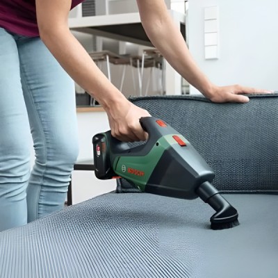 Пилосос професійний акумуляторний Bosch UniversalVac 18, 18В, 9кПа, контейнер 0.5л, 1.3кг без АКБ та ЗП (0.603.3B9.102) Пилосос професійний акумуляторний Bosch UniversalVac 18, 18В, 9кПа, контейнер 0.5л, 1.3кг без АКБ та ЗП (0.603.3B9.102)