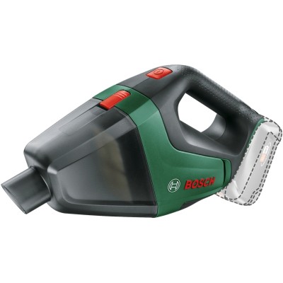 Пилосос професійний акумуляторний Bosch UniversalVac 18, 18В, 9кПа, контейнер 0.5л, 1.3кг без АКБ та ЗП (0.603.3B9.102) Пилосос професійний акумуляторний Bosch UniversalVac 18, 18В, 9кПа, контейнер 0.5л, 1.3кг без АКБ та ЗП (0.603.3B9.102)