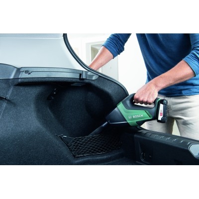 Пилосос професійний акумуляторний Bosch UniversalVac 18, 18В, акб 1х2.5Ач, 9кПа, контейнер 0.5л, 1.3кг (0.603.3B9.103) Пилосос професійний акумуляторний Bosch UniversalVac 18, 18В, акб 1х2.5Ач, 9кПа, контейнер 0.5л, 1.3кг (0.603.3B9.103)