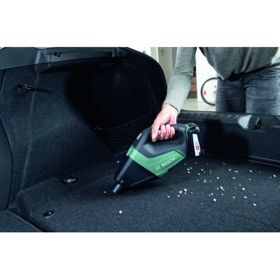 Пилосос професійний акумуляторний Bosch UniversalVac 18, 18В, акб 1х2.5Ач, 9кПа, контейнер 0.5л, 1.3кг (0.603.3B9.103) Пилосос професійний акумуляторний Bosch UniversalVac 18, 18В, акб 1х2.5Ач, 9кПа, контейнер 0.5л, 1.3кг (0.603.3B9.103)