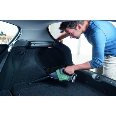 Пилосос професійний акумуляторний Bosch UniversalVac 18, 18В, акб 1х2.5Ач, 9кПа, контейнер 0.5л, 1.3кг (0.603.3B9.103) Пилосос професійний акумуляторний Bosch UniversalVac 18, 18В, акб 1х2.5Ач, 9кПа, контейнер 0.5л, 1.3кг (0.603.3B9.103)
