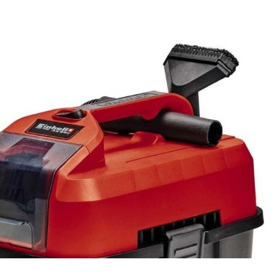 Пилосос професійний акумуляторний Einhell TE-VC 18/10 Li - Solо, PXC 18В, 90мБар, контейнер 10л, 4кг, без АКБ та ЗП (2347160) Пилосос професійний акумуляторний Einhell TE-VC 18/10 Li - Solо, PXC 18В, 90мБар, контейнер 10л, 4кг, без АКБ та ЗП (2347160)