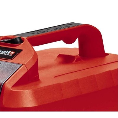 Пилосос професійний акумуляторний Einhell TE-VC 18/10 Li - Solо, PXC 18В, 90мБар, контейнер 10л, 4кг, без АКБ та ЗП (2347160) Пилосос професійний акумуляторний Einhell TE-VC 18/10 Li - Solо, PXC 18В, 90мБар, контейнер 10л, 4кг, без АКБ та ЗП (2347160)