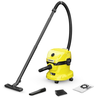 Пилосос професійний акумуляторний Karcher WD 2-18, 18В, контейнер 12л, без АКБ и ЗП (1.628-500.0)