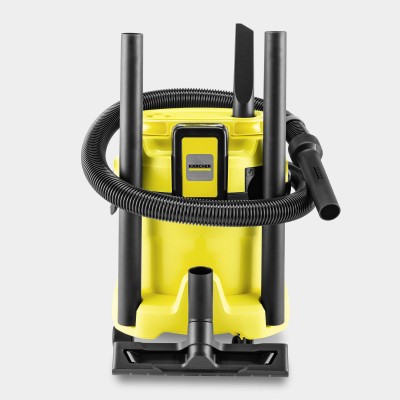 Пилосос професійний акумуляторний Karcher WD 2-18, 18В, контейнер 12л, без АКБ и ЗП (1.628-500.0)