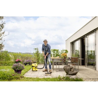 Пилосос професійний акумуляторний Karcher WD 2-18, 18В, контейнер 12л, без АКБ и ЗП (1.628-500.0)