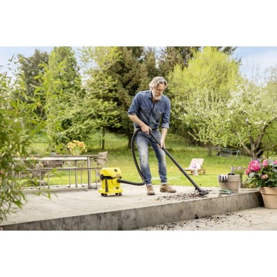 Пилосос професійний акумуляторний Karcher WD 2-18, 18В, контейнер 12л, без АКБ и ЗП (1.628-500.0)