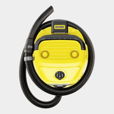Пилосос професійний акумуляторний Karcher WD 3-18, 18В, контейнер 17л, без АКБ и ЗП (1.628-550.0)