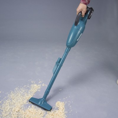 Пилосос професійний акумуляторний Makita DCL180Z, LXT 18В, 36мБар, контейнер 0.65л, без АКБ та ЗП Пилосос професійний акумуляторний Makita DCL180Z, LXT 18В, 36мБар, контейнер 0.65л, без АКБ та ЗП
