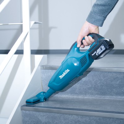 Пилосос професійний акумуляторний Makita DCL182Z, LXT 18В, 40мБар, контейнер 0.5л, без АКБ та ЗП Пилосос професійний акумуляторний Makita DCL182Z, LXT 18В, 40мБар, контейнер 0.5л, без АКБ та ЗП