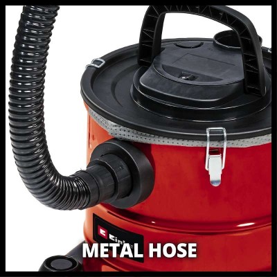 Пилосос професійний для золи Einhell TC-AV 1720 DW, 1250 Вт, 175мБар, контейнер 20л, 3.7кг (2351666) Пилосос професійний для золи Einhell TC-AV 1720 DW, 1250 Вт, 175мБар, контейнер 20л, 3.7кг (2351666)