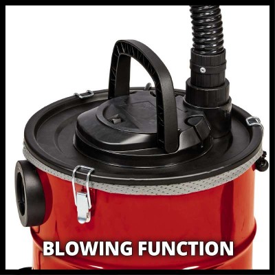 Пилосос професійний для золи Einhell TC-AV 1720 DW, 1250 Вт, 175мБар, контейнер 20л, 3.7кг (2351666) Пилосос професійний для золи Einhell TC-AV 1720 DW, 1250 Вт, 175мБар, контейнер 20л, 3.7кг (2351666)