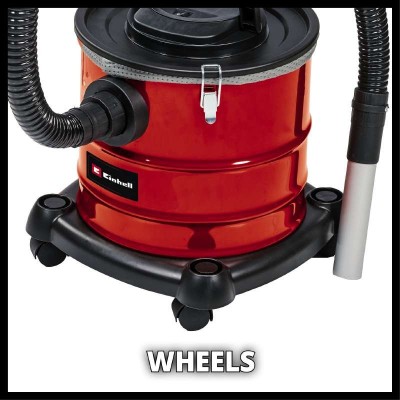 Пилосос професійний для золи Einhell TC-AV 1720 DW, 1250 Вт, 175мБар, контейнер 20л, 3.7кг (2351666) Пилосос професійний для золи Einhell TC-AV 1720 DW, 1250 Вт, 175мБар, контейнер 20л, 3.7кг (2351666)