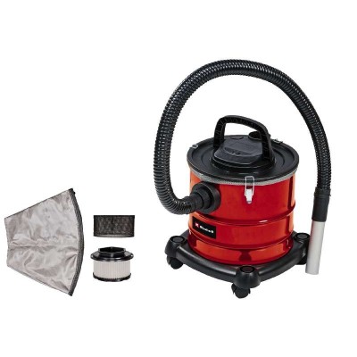 Пилосос професійний для золи Einhell TC-AV 1720 DW, 1250 Вт, 175мБар, контейнер 20л, 3.7кг (2351666) Пилосос професійний для золи Einhell TC-AV 1720 DW, 1250 Вт, 175мБар, контейнер 20л, 3.7кг (2351666)