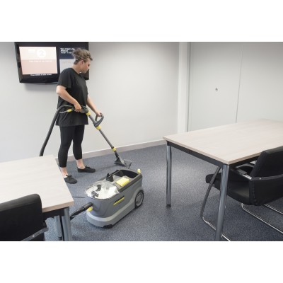 Пилосос професійний миючий Karcher Puzzi 10/1, 1250Вт, 254мБар, контейнер 10/9л, 10.5кг (1.100-131.0) Пилосос професійний миючий Karcher Puzzi 10/1, 1250Вт, 254мБар, контейнер 10/9л, 10.5кг (1.100-131.0)