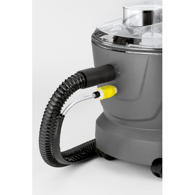 Пилосос професійний миючий Karcher Puzzi 10/1, 1250Вт, 254мБар, контейнер 10/9л, 10.5кг (1.100-131.0) Пилосос професійний миючий Karcher Puzzi 10/1, 1250Вт, 254мБар, контейнер 10/9л, 10.5кг (1.100-131.0)