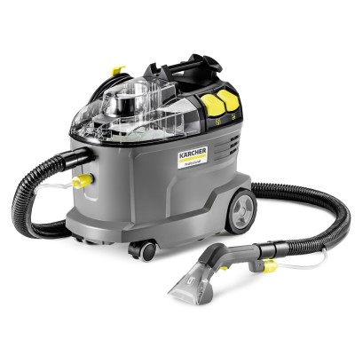 Пилосос професійний миючий Karcher Puzzi 8/1, 1200Вт, 270мБар, контейнер 8/7л, 8.6кг (1.100-240.0) Пилосос професійний миючий Karcher Puzzi 8/1, 1200Вт, 270мБар, контейнер 8/7л, 8.6кг (1.100-240.0)