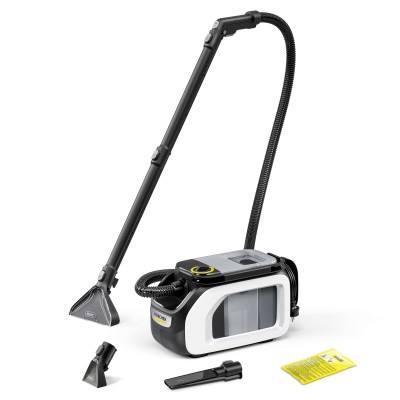 Пилосос професійний миючий Karcher SE 3 Compact Home Floor контейнер для води 1.7л 4.26кг Пилосос професійний миючий Karcher SE 3 Compact Home Floor контейнер для води 1.7л 4.26кг