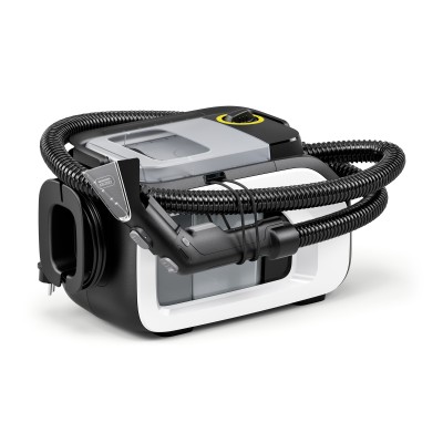 Пилосос професійний миючий Karcher SE 3 Compact Home Floor контейнер для води 1.7л 4.26кг Пилосос професійний миючий Karcher SE 3 Compact Home Floor контейнер для води 1.7л 4.26кг